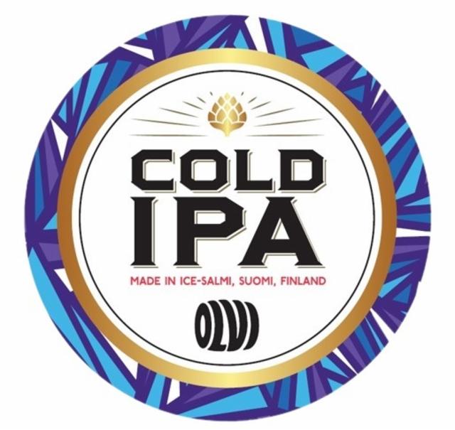Cold IPA 5.0%, Olvi, Finland