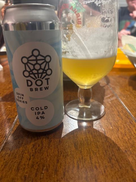 Cold IPA 4.0%, DOT Brew, Ireland