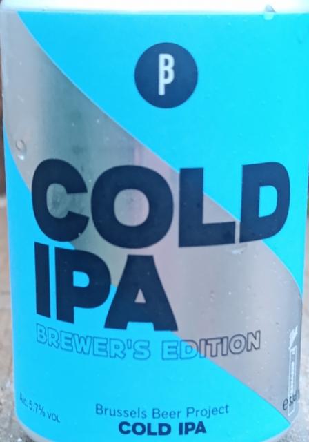 cold ipa 5.7%, Brussels Beer Project, Belgium