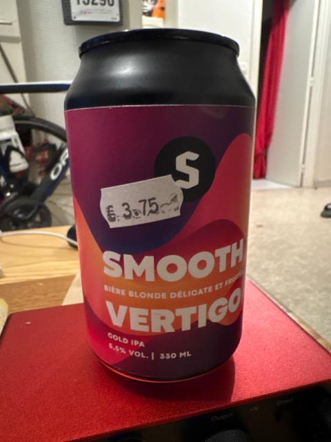 Cold IPA 5.6%, Microbrasserie Somi, France