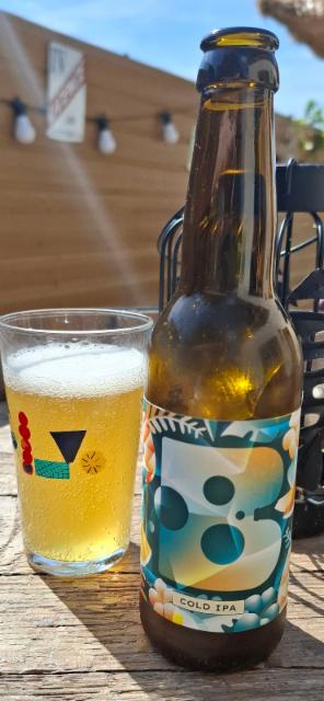 cold ipa 5.5%, Brasserie Zone B, France