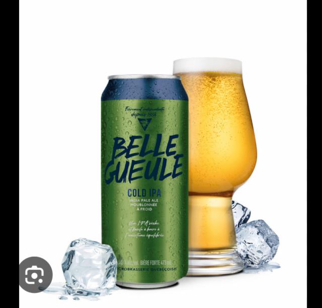 RJ Cold IPA 6.5%, Brasseurs RJ, Canada