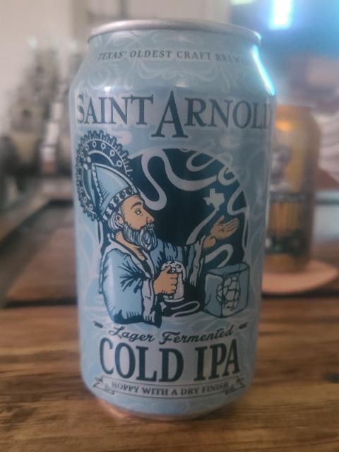 Cold Ipa beer 6.3%, Saint Arnold Brewing Company, United States