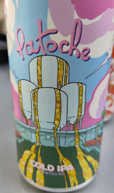 Cold IPA 6.3%, Brasserie Patoche, France