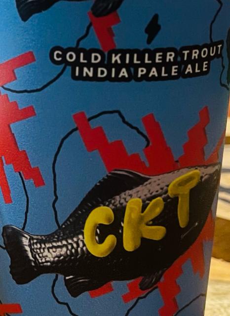 Cold killer trout 7.0%, Garage Beer Co., Spain