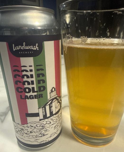 Cold lager, Landwash brewery