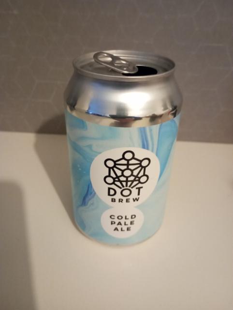 Cold Pale Ale, DOT Brew