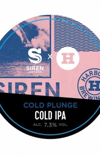 Cold Plunge 7.3%, Siren Craft Brew, England