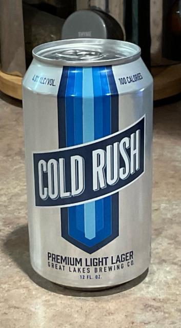 Cold Rush 4.0%, Great Lakes Brewing Company, United States