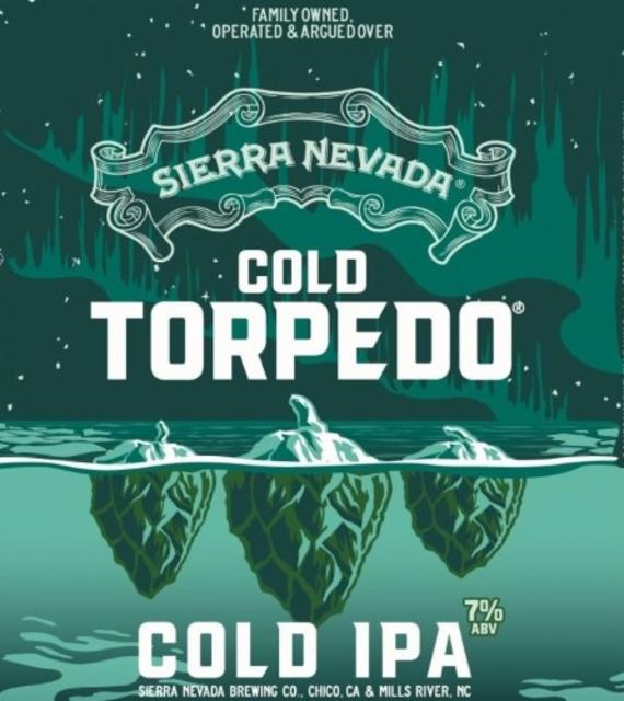 Cold Torpedo 7.0%, Sierra Nevada Brewing Company, United States