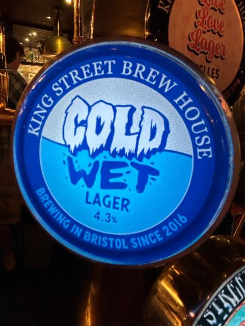 Cold Wet, King Street Brew House