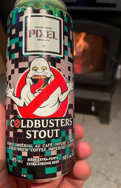 Coldbusters Stout 10.0%, Pixel, Canada