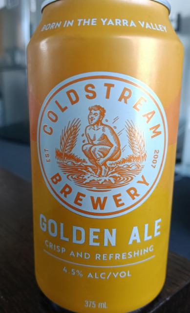 Coldstream Golden Ale 4.5%, Coldstream Brewery, Australia