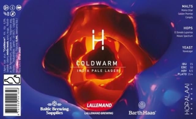 Coldwarm 6.5%, Hopalaa, Latvia