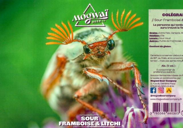 Colégram 6.7%, Mogwaï Beer Company, France