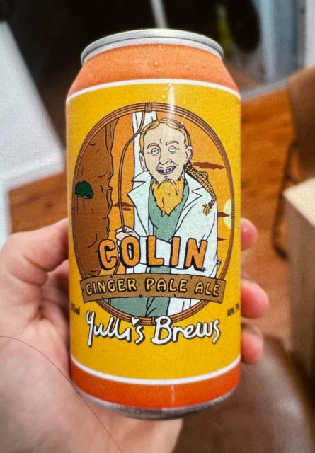 Colin, Yulli's Brews