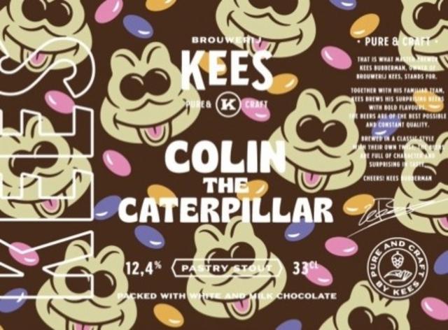 Colin The Caterpillar 12.4%, Brouwerij Kees, Netherlands