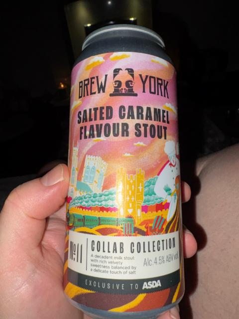 Collab Collectio No 11 Salted Caramel Flavour Stout, Brew York