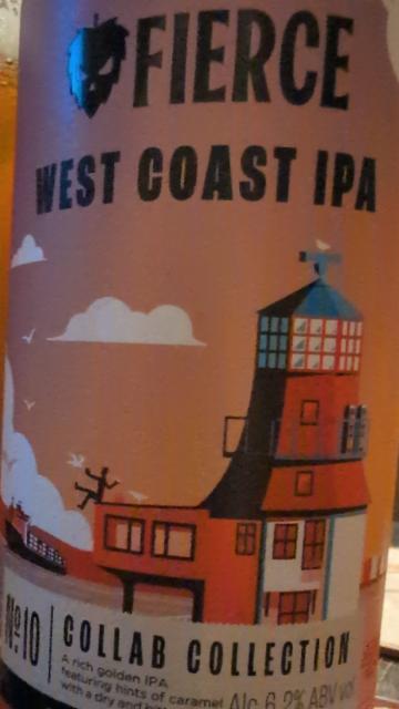 Collab Collection No 10 6.2%, Fierce Beer Ltd, Scotland