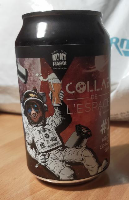Collab de l'Espace #1 7.0%, Mont Hardi, France
