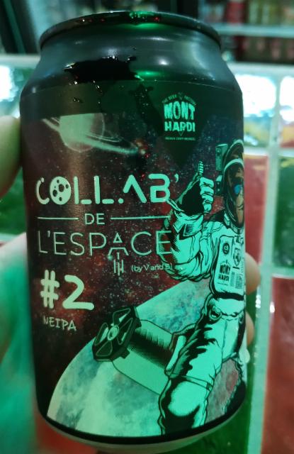 Collab de l'Espace #2 7.0%, Mont Hardi, France