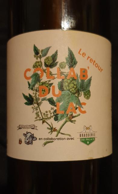 COLLAB' DU LAC 5.8%, Brasserie Du Palais, France