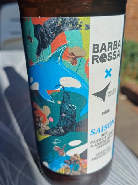 Collab Series: Saison Batch No. 1 8.5%, Barbarossa I Am, Germany