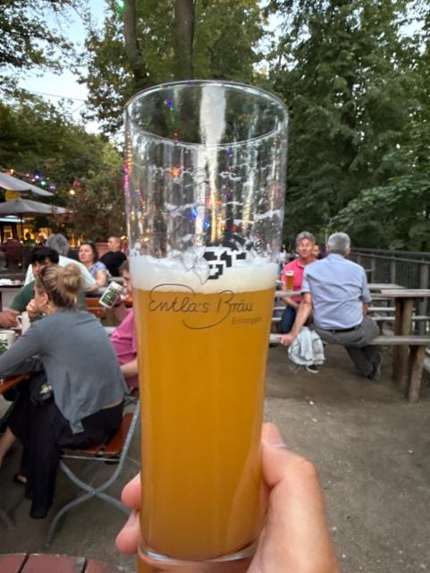 Collab widder, Entlas's Bräu