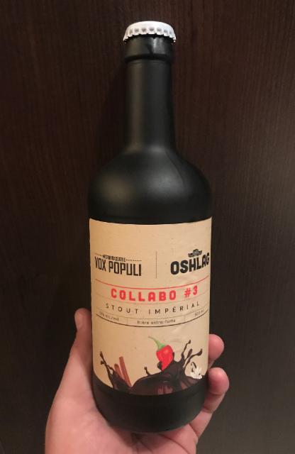 Collabo #3 10.0%, Oshlag Brasserie & Distillerie, Canada