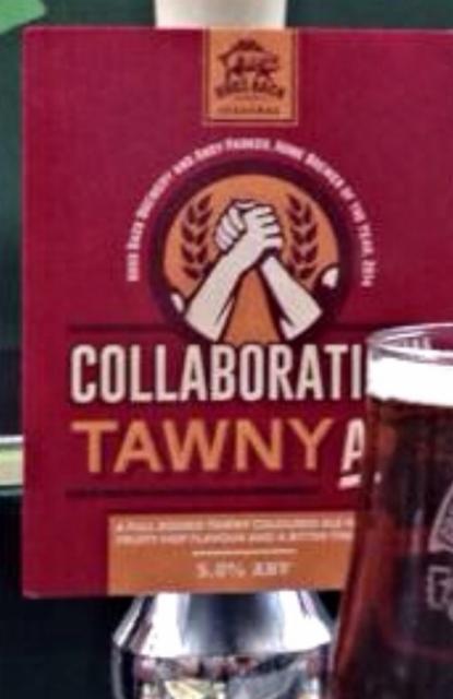 Collaboration Tawny Ale 5.0%, Hogs Back Brewery, England