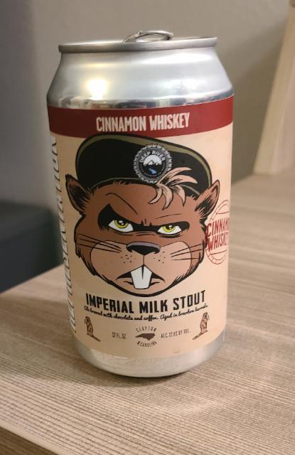 Collaboration Without Representation - Cinnamon Whiskey Barrel Aged (2021) 12.8%, Deep River Brewing Co, United States