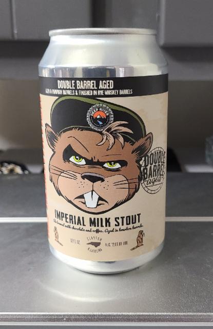 Collaboration Without Representation - Double Barrel Aged 12.8%, Deep River Brewing Co, United States