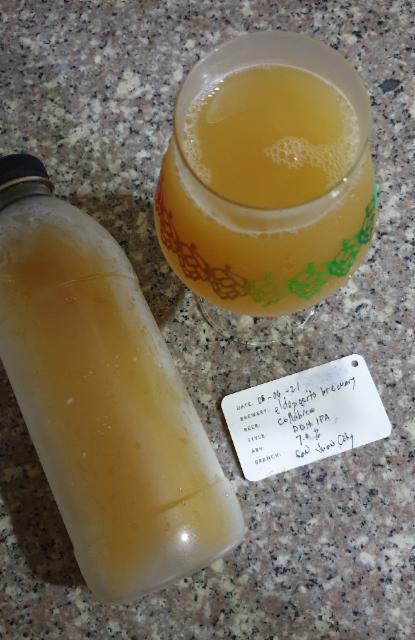 Gypsy Highway DDH IPA 7.0%, El Depósito Brewery, Philippines