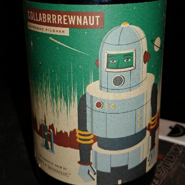 Collabrrrewnaut 5.0%, Beau's All Natural Brewing Company, Canada
