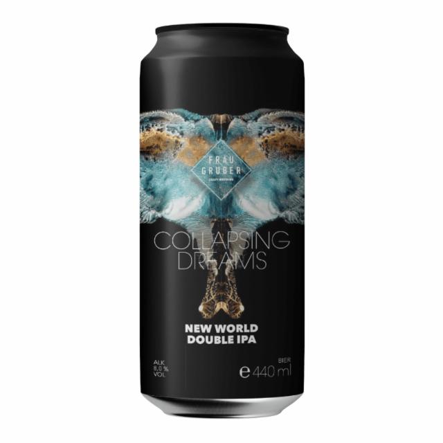 Collapsing Dreams 8.0%, FrauGruber Brewing, Germany