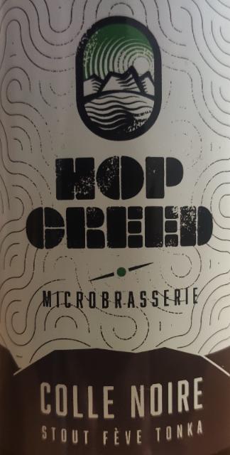 COLLE NOIRE, HOP CREED