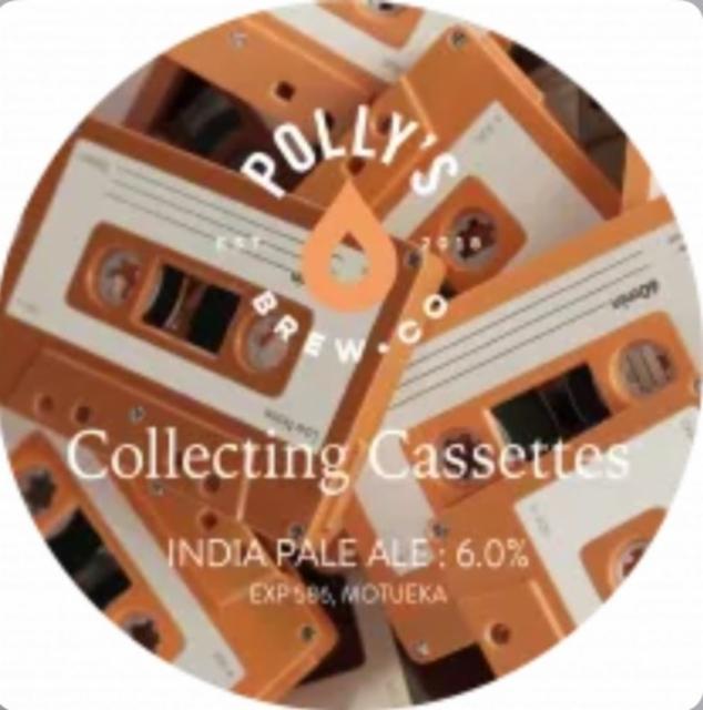 Collecting Cassettes 6.0%, Polly's Brew Co., Wales