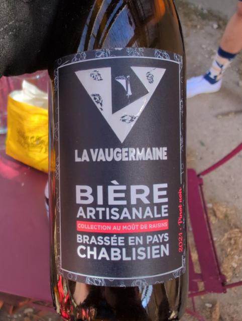 Collection au moût de raisins, La Vaugermaine