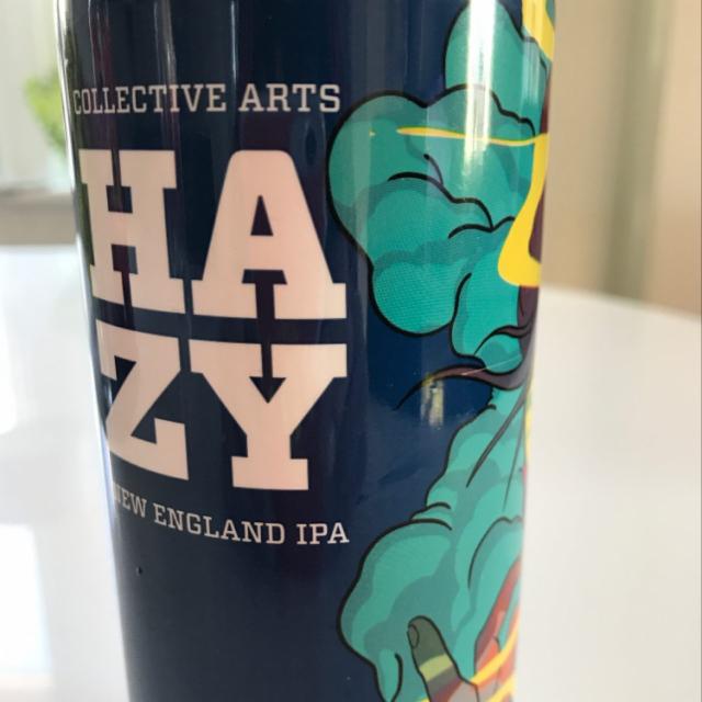 Hazy New England IPA 6.1%, Collective Arts Brewing, Canada