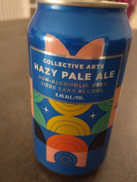 collective arts hazy pale ale, Collective Arts Brewing