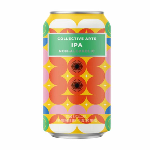 Collective Arts IPA Non-Alcoholic 0.4%, Collective Arts Brewing, Canada