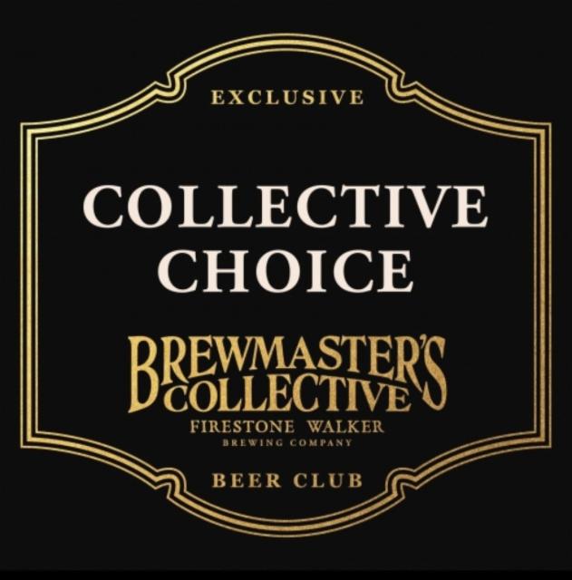 Collective Choice (2023) 12.4%, Firestone Walker Brewing (Duvel Moortgat), United States