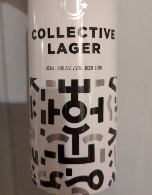 Collective Lager 4.9%, Collective Arts Brewing, Canada