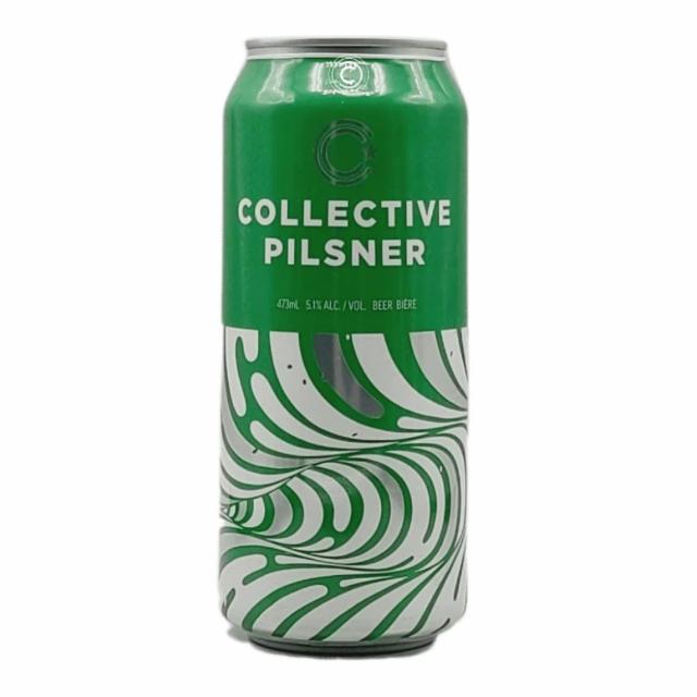 Collective Pilsner 5.1%, Collective Arts Brewing, Canada