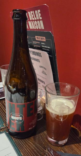 Collector huggys 2024 10.0%, Brasserie Coopérative Liégeoise, Belgium