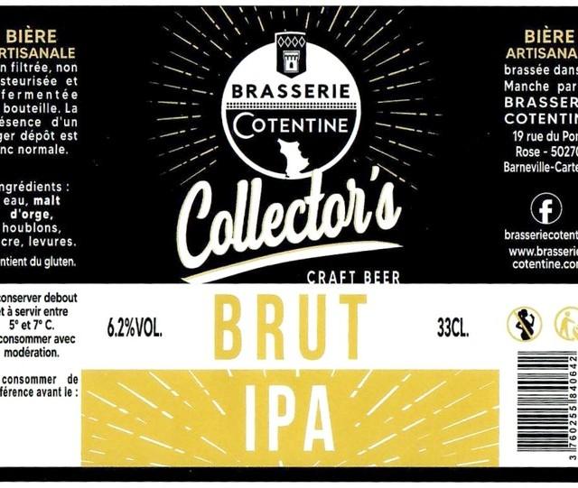 Collector's Brut IPA 6.2%, La Brasserie Cotentine, France
