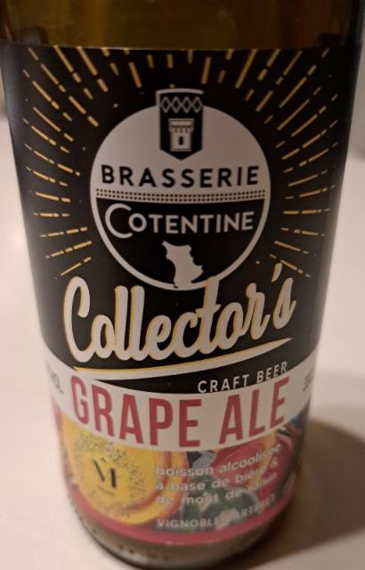 Collector's Grape Ale, La Brasserie Cotentine