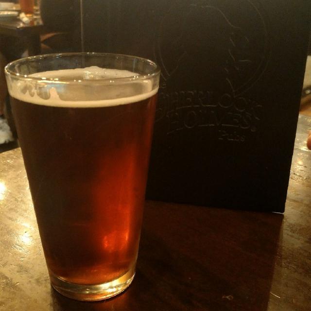 Colleens Amber Ale 4.5%, Big Rock Brewery, Canada