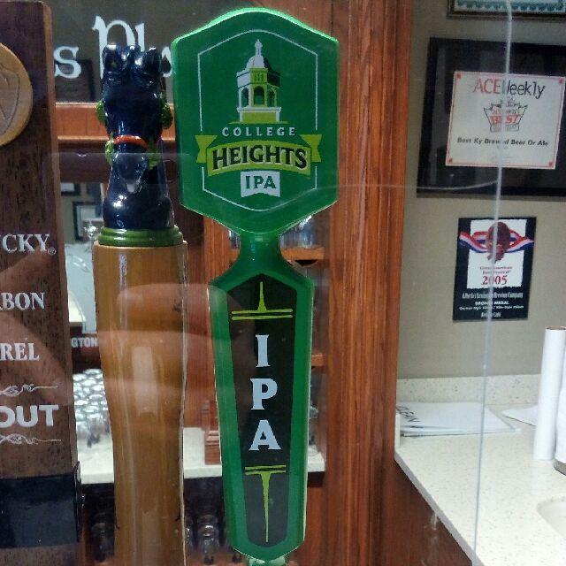 College Heights IPA 6.0%, Lexington Brewing & Distilling Co., United States