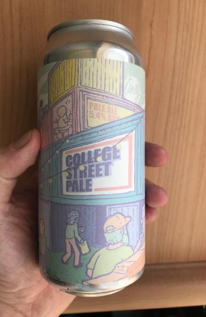 College Street Yard 5.4%, Unity Brewing Co, England